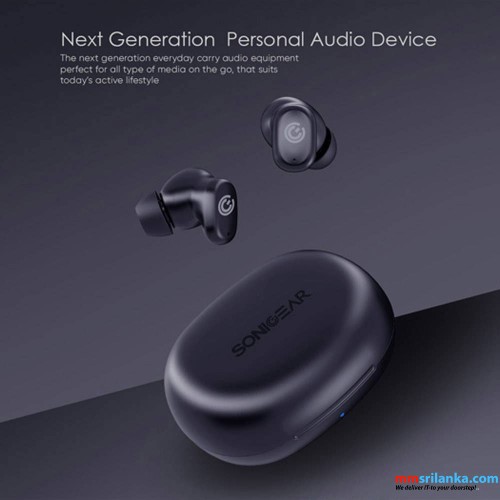 SONICGEAR TWS 16 ENC BLUETOOTH IPX 4 WIRELESS STEREO EARBUDS (1Y)